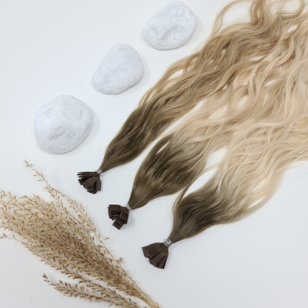 Natural Ends 25/30cm naturgewellt